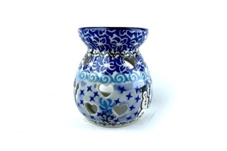 D07 Bunzlau Unikat Waxinelichthouder U1634 Waxinelichthouder